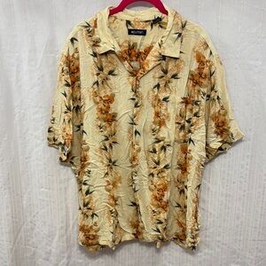 Puritan Hawaiian Button Down Shirt